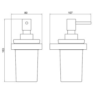 Дозатор Timo Petruma 15239/18 чёрное золото